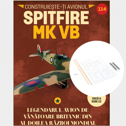 Spitfire MK VB - Ediția nr. 114 (Supermarine Spitfire)