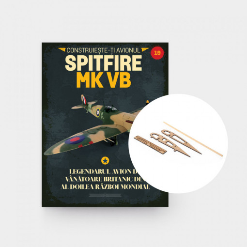 Spitfire MK VB - Ediția nr. 19 (Supermarine Spitfire)