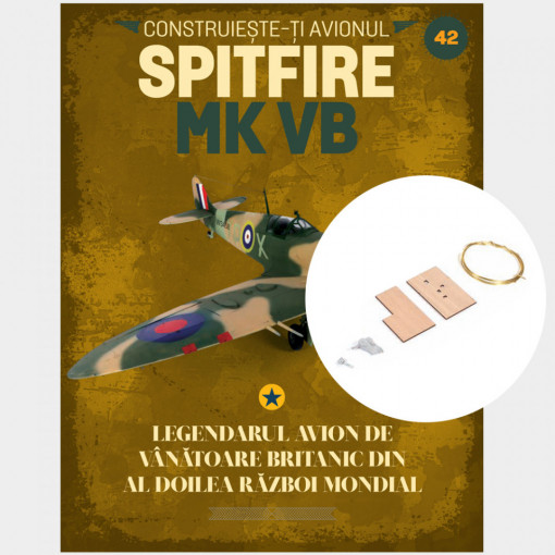 Spitfire MK VB - Ediția nr. 42 (Supermarine Spitfire)