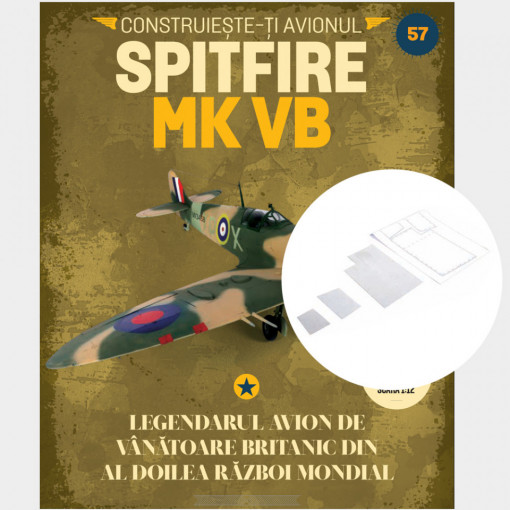 Spitfire MK VB - Ediția nr. 57 (Supermarine Spitfire)