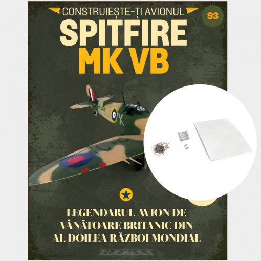 Spitfire MK VB - Ediția nr. 93 (Supermarine Spitfire)