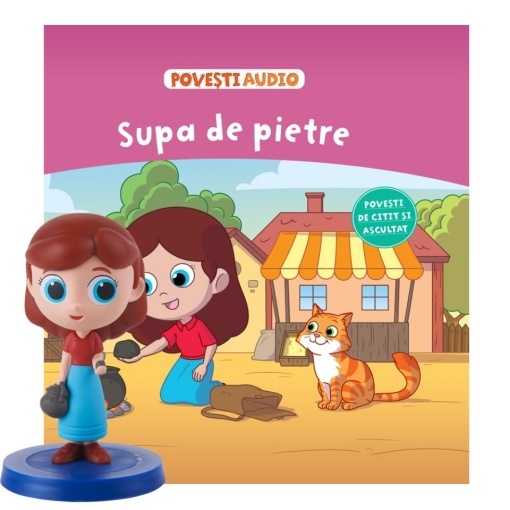 Supa de pietre - Ediția nr. 76 (Povești Audio)