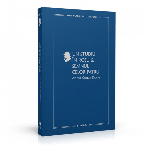Un studiu în roșu. Semnul celor patru- Ediția nr. 37 (Mari Clasici ai Literaturii)
