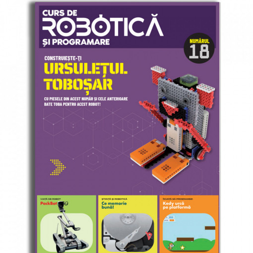 Usulețul Toboșar - Ediția nr. 18 (Robotică și programare)