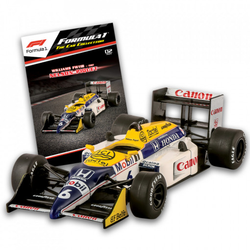 Williams FW11B Piquet 1987 - Ediția nr. 2 (Formula 1)