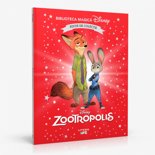 Zootropolis - Ediția nr. 34 (Biblioteca Disney)