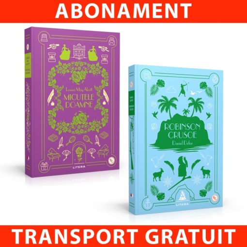 Abonament Biblioteca pentru copii (lunar)