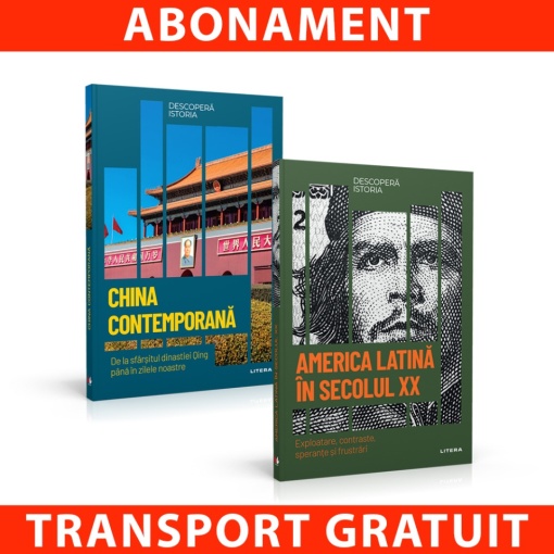 Abonament Descoperă Istoria (lunar)
