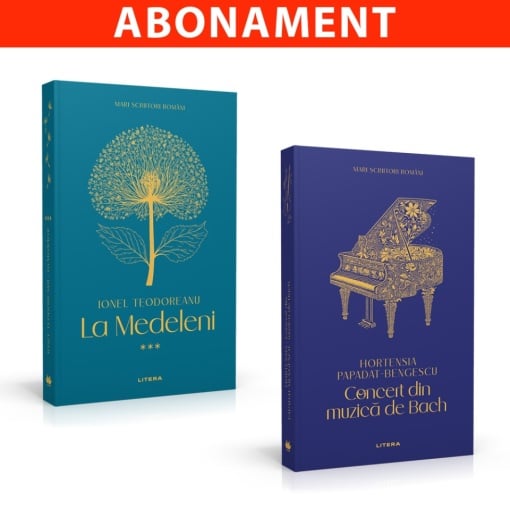 Abonament - Mari scriitori romani