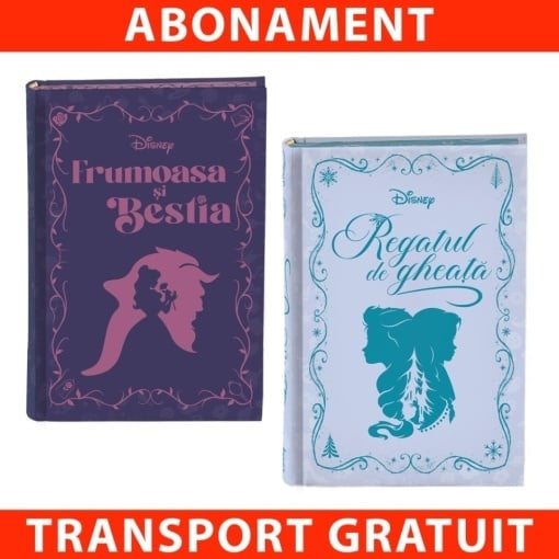 Abonament - Romane Disney