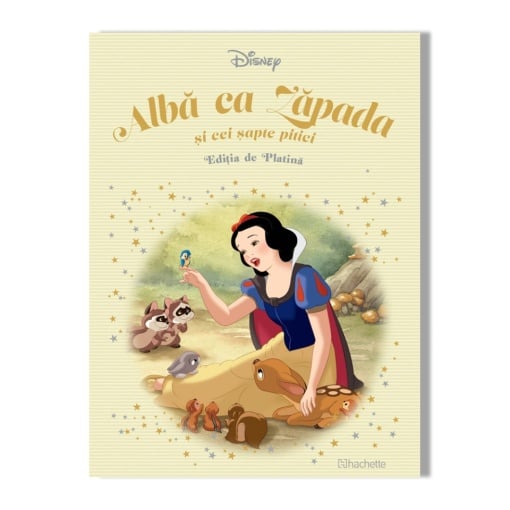 Albă că zăpadă - Ediția nr. 2 ( Disney. Ediția de platină)!