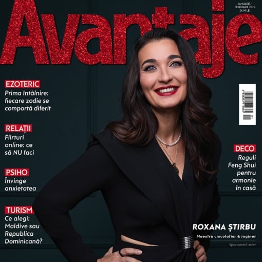 AVANTAJE - editia IANUARIE 2025 (ediție cu CADOU)