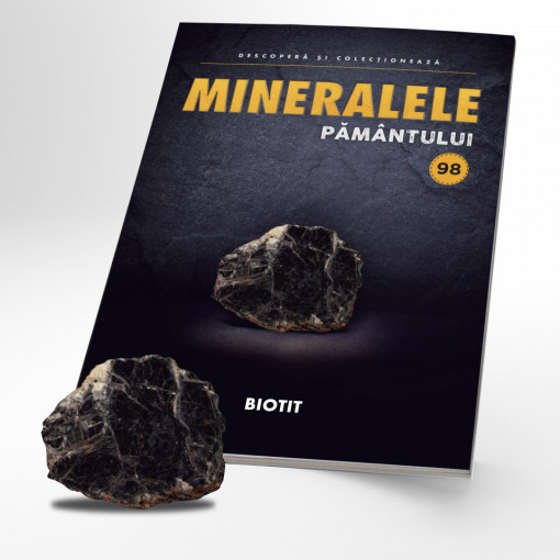 Biotit - Ediția nr. 98 (Mineralele Pământului - repunere)