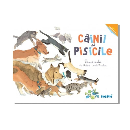 Câinii şi pisicile - Prietenii omului - Eric Mathivet, Émilie Vanvolsem