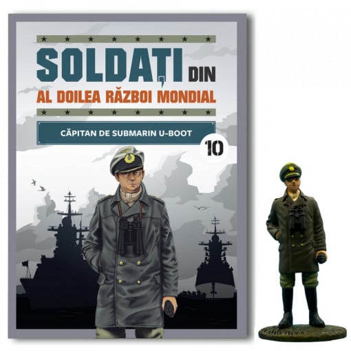 CĂPITAN DE SUBMARIN U-BOOT - Ediția nr. 10 (Soldați din al Doilea Război Mondial)