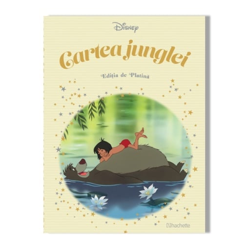 Cartea junglei - Ediția nr. 3 ( Disney. Ediția de platină)!