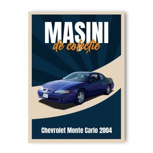 Chevrolet Monte Carlo 2004 - ediția nr. 92 (Mașini de Colecție)