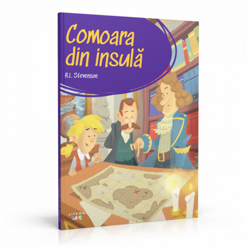 Comoara din Insulă - Ediția nr. 12 (Prima mea bibliotecă)