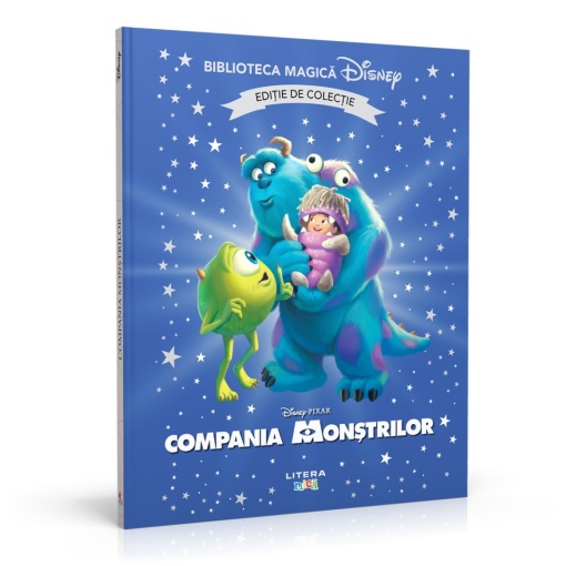 Compania monstrilor - Ediția nr. 56 (Biblioteca Disney)