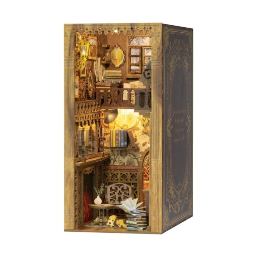 Cotor de carte DIY, Eternal Bookstore - Puzzle 3D