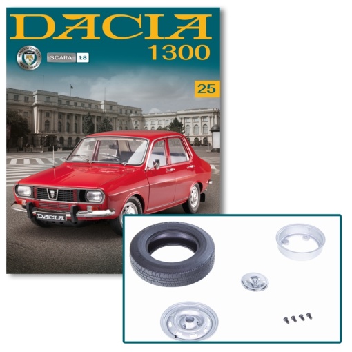 Dacia 1300 - ediția nr. 25 (DACIA 1300)