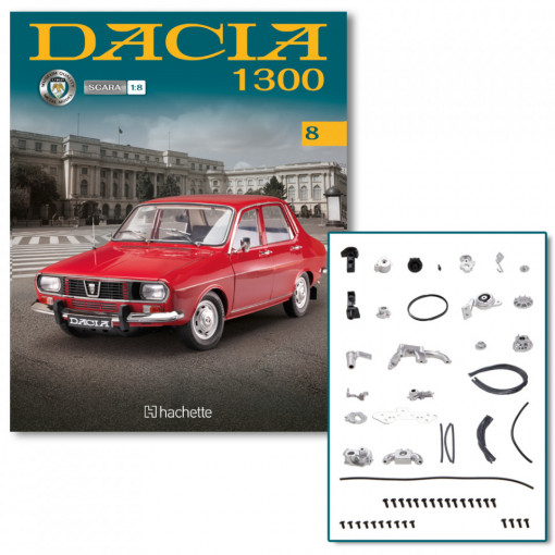 Dacia 1300 - ediția nr. 8 (DACIA 1300)