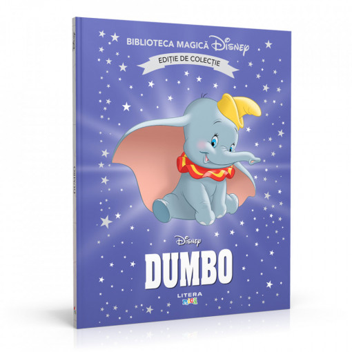 Dumbo - Ediția nr. 22 (Biblioteca Disney)