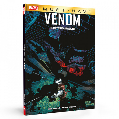 Ediția nr. 14 - Venom: Nașterea răului (Marvel)