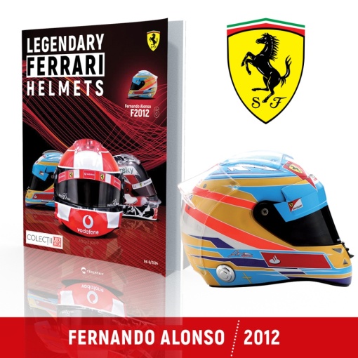 Fernando Alonso – 2012 SCHUBERTH SF1