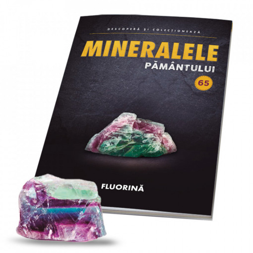 Fluorină - Editia nr. 65 (Mineralele Pamantului)