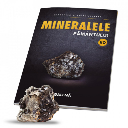 Galenă - Editia nr. 80 (Mineralele Pamantului)