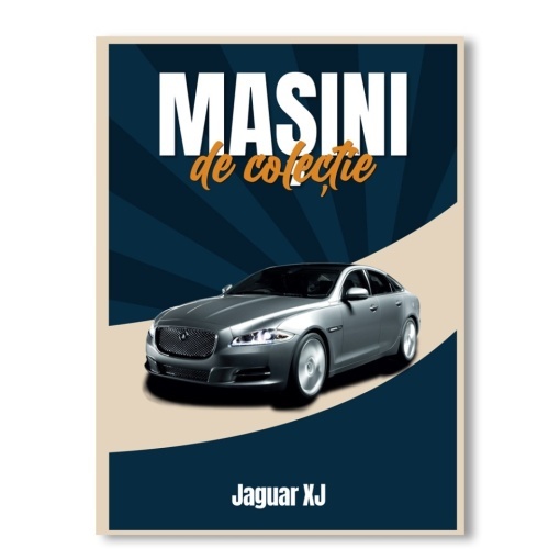 Jaguar XJ - ediția nr. 128 (Mașini de Colecție)