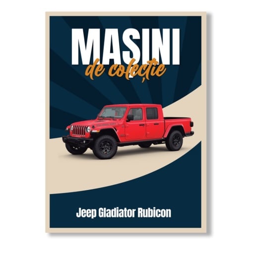 Jeep Gladiator Rubicon - ediția nr. 62 (Mașini de Colecție)