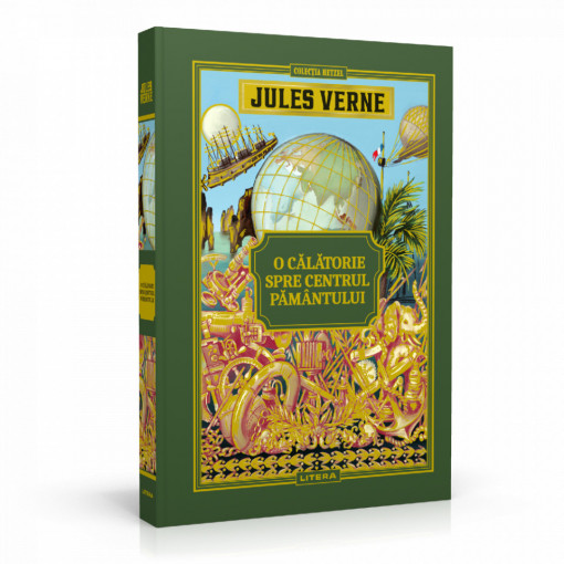 Jules Verne - O călătorie spre centrul Pământului - Ediția nr. 20