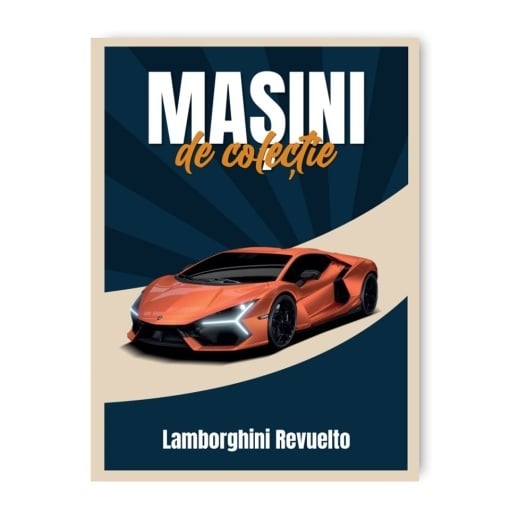 Lamborghini Revuelto - ediția nr. 108 (Mașini de Colecție)