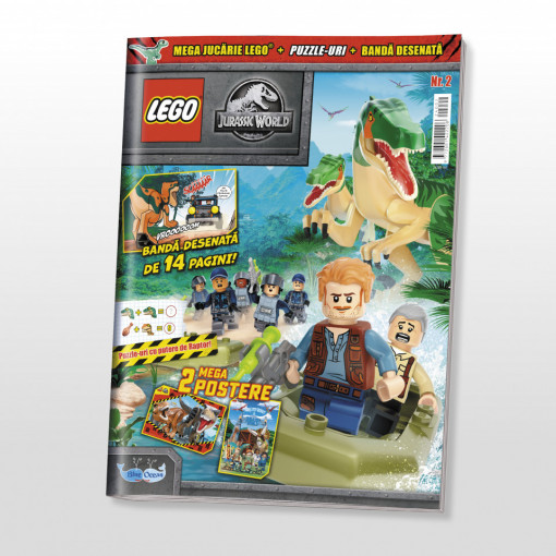 Lego Jurassic World - Delacourt și Dino (LEGO®)