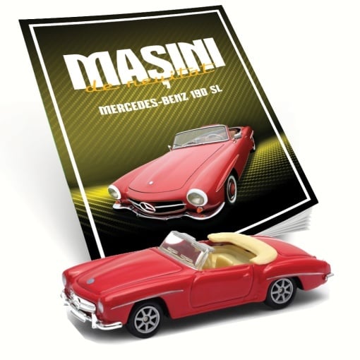 Mercedes 190 SL - ediția nr. 12 (Mașini de neuitat)