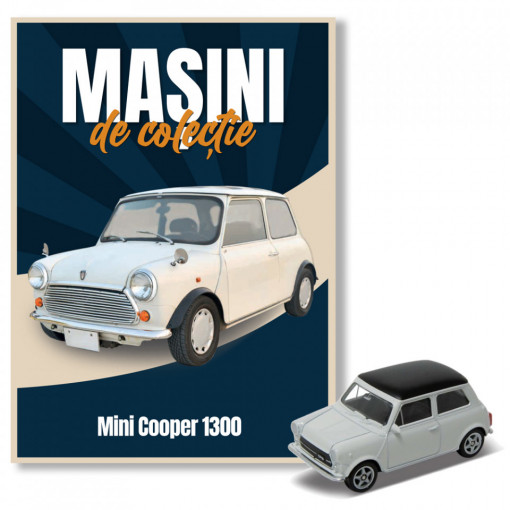 Mini Cooper 1300 - ediția nr. 15 (Mașini de Colecție)