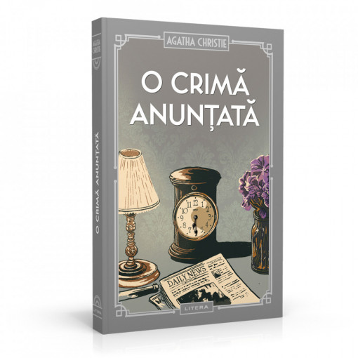 O crimă anunțată - Ediția nr. 6 (Agatha Christie)