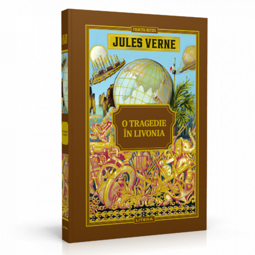 O tragedie în Livonia - Ediția nr. 38 (Jules Verne)