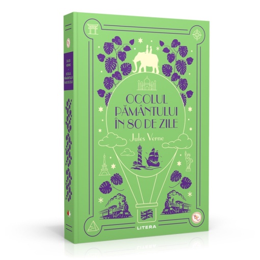 Ocolul Pamantului in 80 de zile - Ediția 14 (Biblioteca pentru copii)