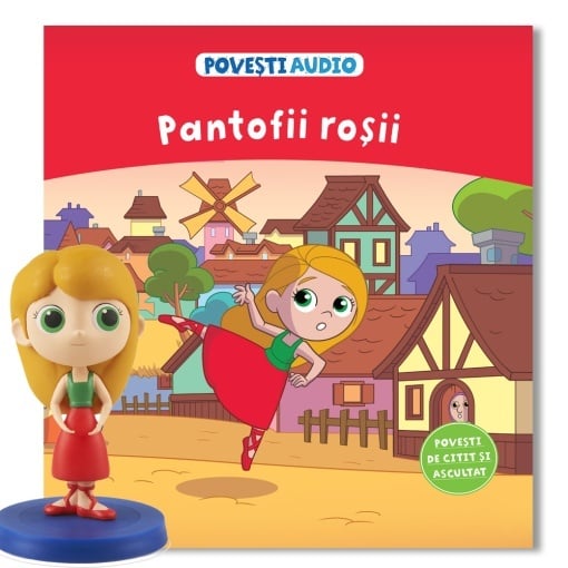 Pantofii Roșii - Ediția nr. 87 (Povești Audio)