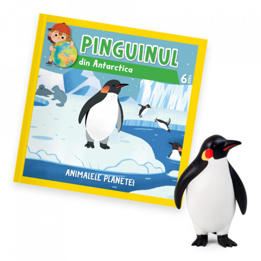 Pinguinul - Ediția nr. 6 (Animalele Planetei)