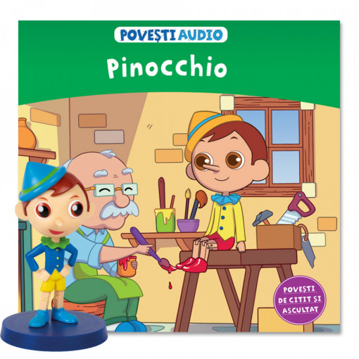 Pinocchio - Ediția nr. 3 (Povești Audio)