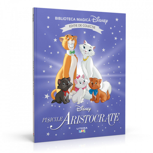 Pisicile aristocrate - Ediția nr. 4 (Biblioteca Disney)