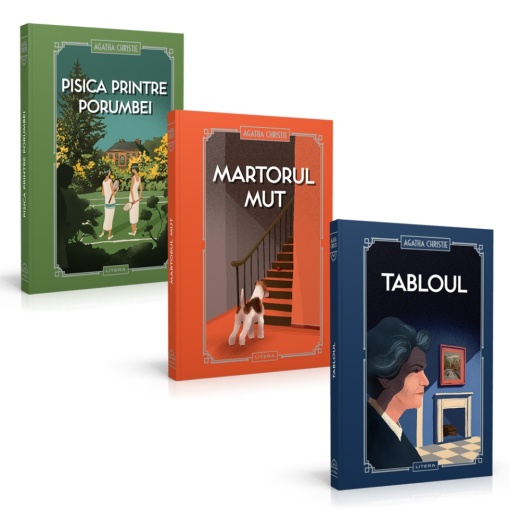 Precomanda Agatha Christie - MAI 2025