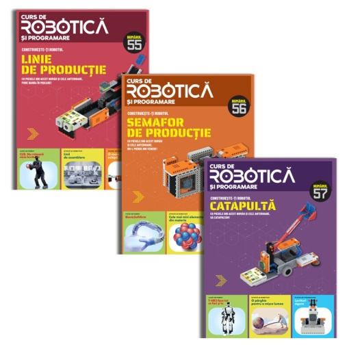 Precomanda Robotică și programare - NOIEMBRIE 2024