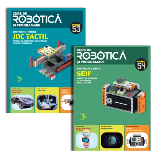 Precomanda Robotică și programare - OCTOMBRIE 2024