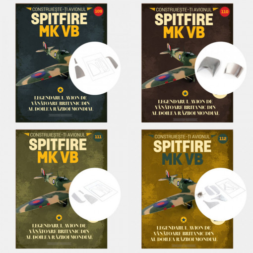 Precomanda Supermarine Spitfire MK VB - APRILIE 2024