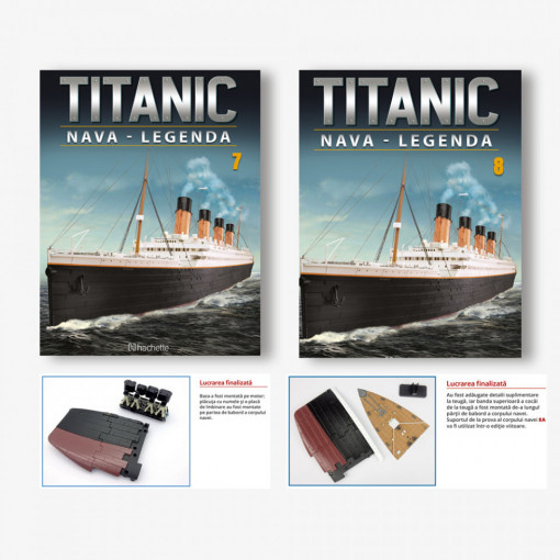 Precomanda TITANIC - DECEMBRIE 2023